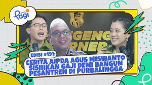  Cerita Aipda Agus Miswanto Sisihkan Gaji demi Bangun Pesantren di Purbalingga