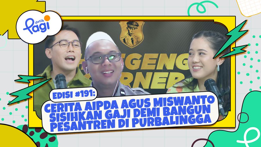  Cerita Aipda Agus Miswanto Sisihkan Gaji demi Bangun Pesantren di Purbalingga