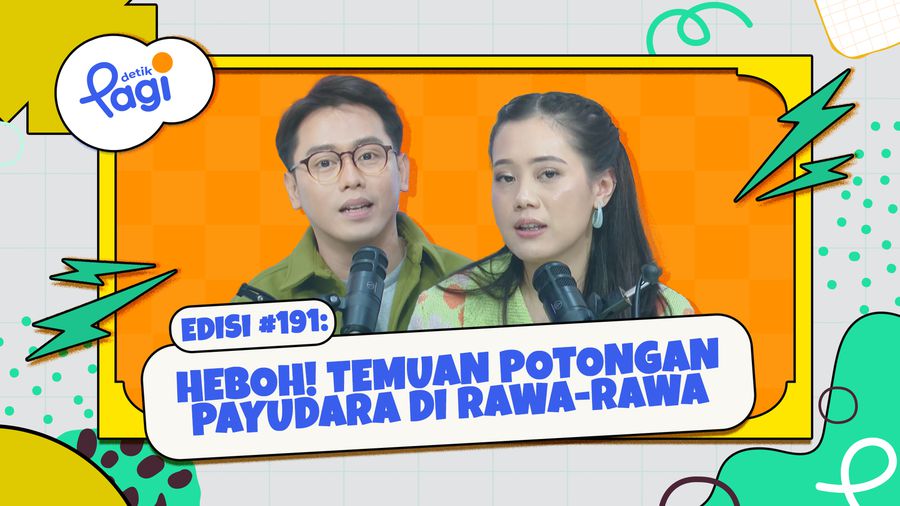 Heboh! Temuan Potongan Payudara di Rawa-rawa
