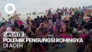Pengungsi Rohingya Terus Datang, Jokowi-Menkumham Angkat Suara
