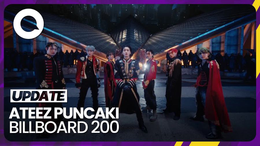 Selamat! ATEEZ Puncaki Billboard 200 Lewat THE WORLD EP.FIN: WILL