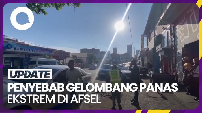 Afrika Selatan Diterjang Gelombang Panas Ekstrem