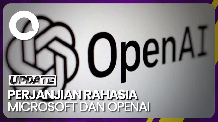 Microsoft Ngaku Tak Punya Bagian Kepemilikan Atas OpenAI