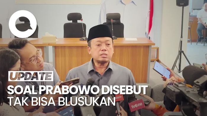 Nusron Wahid Balas Sentilan Hasto: Prabowo Juga Ahli Blusukan!