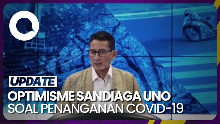 Respons Sandiaga Uno Soal Kenaikan Kasus Covid-19 Jelang Libur Nataru