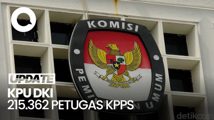 KPU DKI Butuh 215.362 Petugas KPPS untuk Pemilu 2024