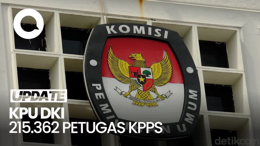 KPU DKI Butuh 215.362 Petugas KPPS untuk Pemilu 2024