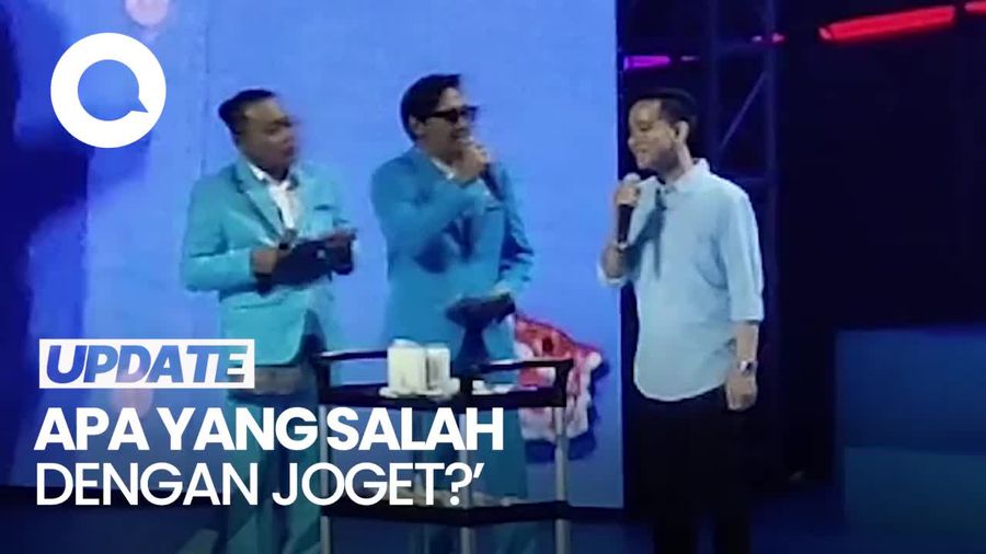 Momen Sule-Andre Tanya Gibran soal Anggapan Prabowo Cuma Bisa Joget