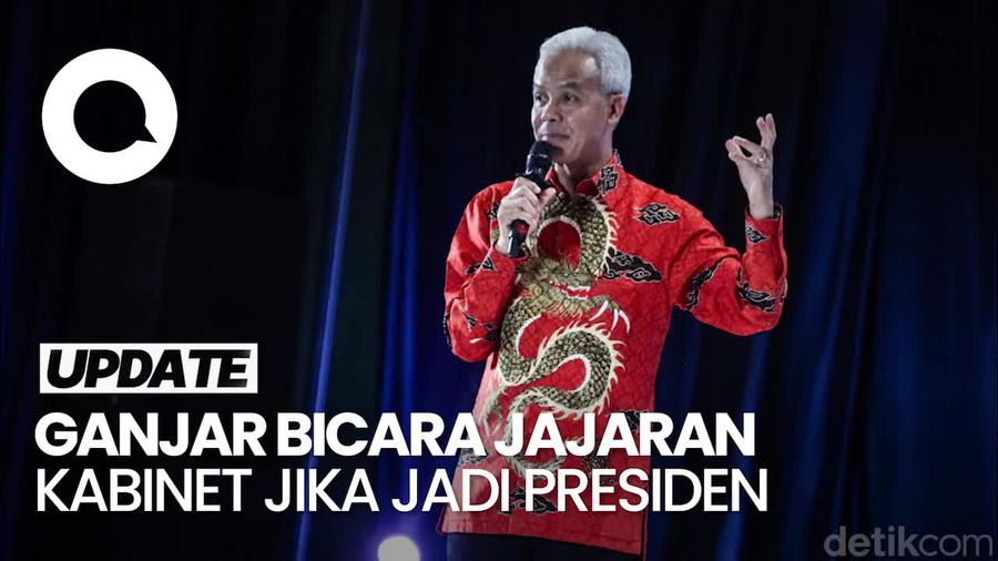 Ganjar soal Kabinet Jika Jadi Presiden: Meritokrasi di Tim Ekonomi Nomor 1