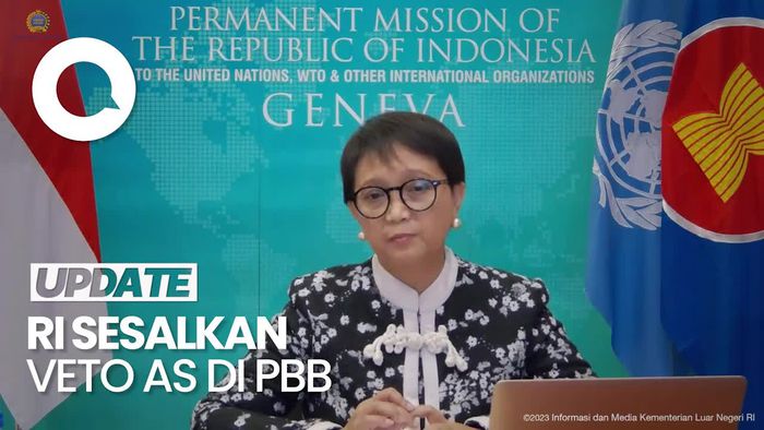 Resolusi Gencatan Senjata di Gaza Gagal, Menlu Retno: Kita Tak Menyerah!