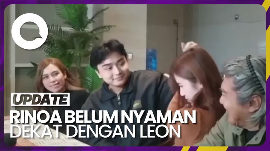 Isyarat Tubuh Rinoa yang Tak Nyaman Kontak Fisik dengan Leon