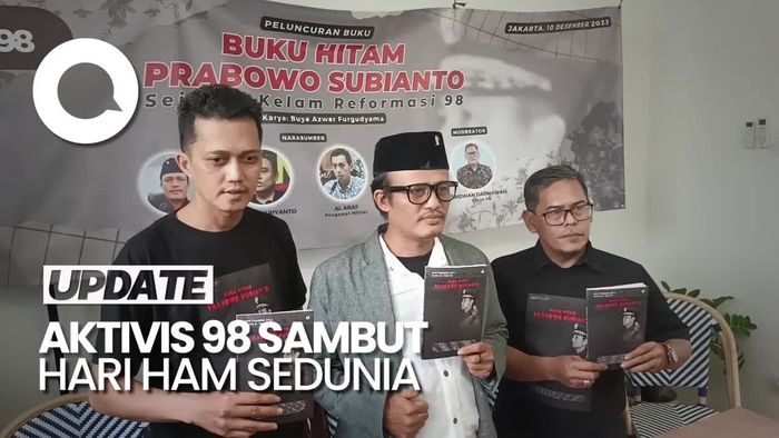 Peringati Hari HAM Sedunia, Aktivis 98 Beri Pesan Jelang Pilpres
