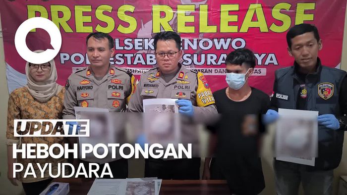 Terkuaknya Misteri Potongan Payudara di Surabaya