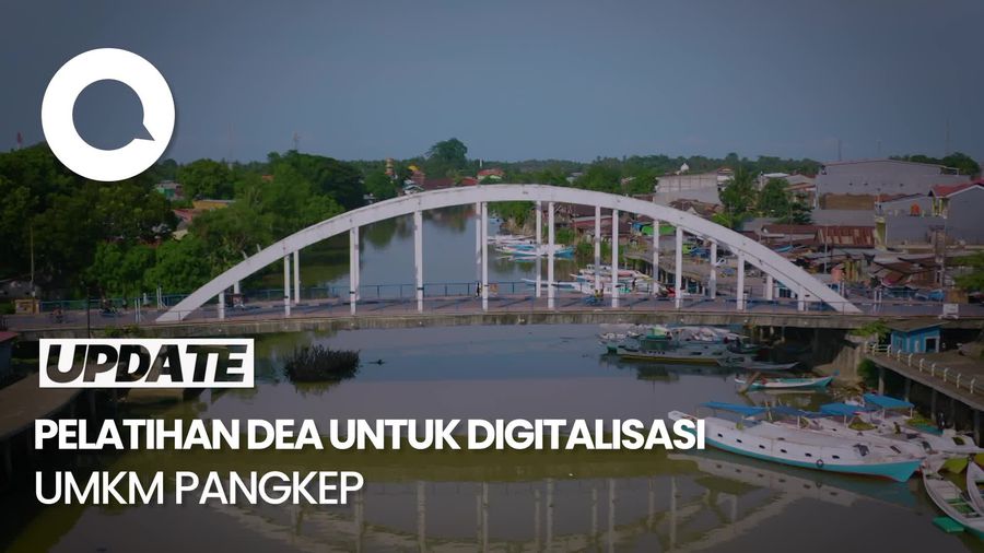 Pelatihan DEA: Digitalisasi UMKM di Kabupaten Pangkep