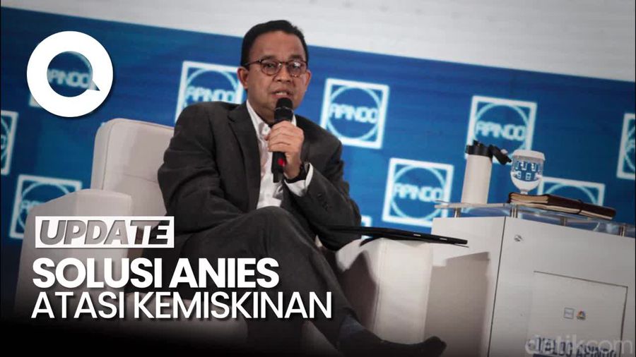 Bukan Sebar Bansos, Ini Jurus Anies Atasi Kemiskinan di RI