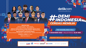 #DemiIndonesia Cerdas Memilih