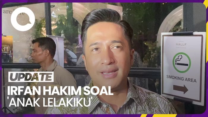 Bikin Single Anak Lelakiku, Irfan Hakim Ketagihan Produksi Lagu Selanjutnya