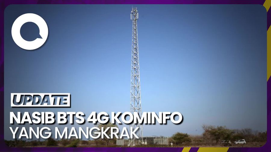 Menkominfo Klaim Proyek BTS 4G yang Mangkrak Sudah Dituntaskan