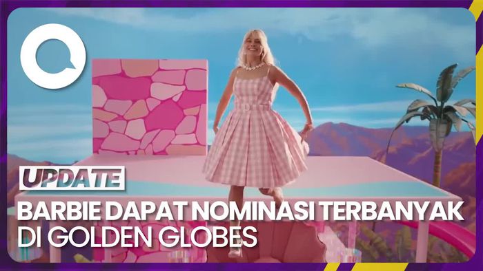 Barbie Mendominasi, Ini Daftar Lengkap Nominasi Golden Globes 2024