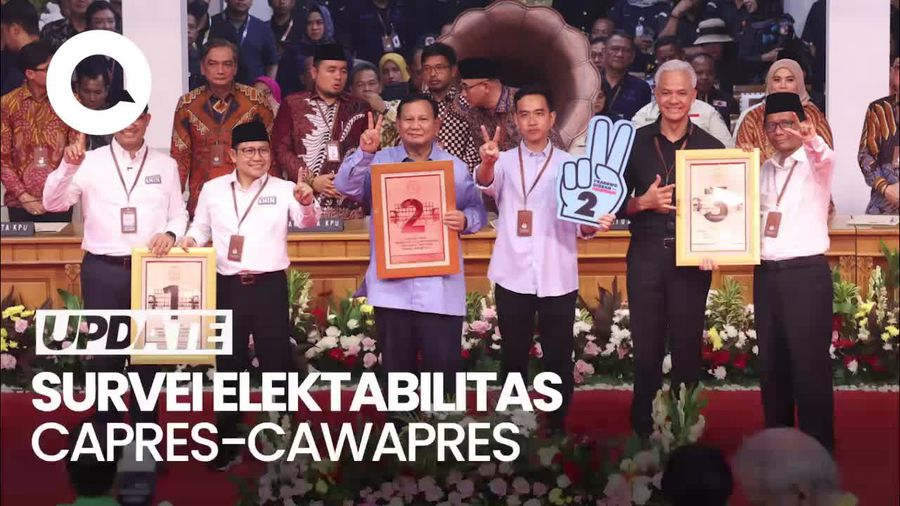 Poltracking Indonesia: Prabowo-Gibran Teratas, Disusul Ganjar-Mahfud & AMIN