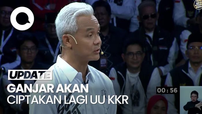 Ganjar soal Kasus Kanjuruhan-KM 50: Kita Ciptakan Kembali UU KKR