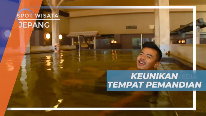 Memiliki Mata Air Langsung Dari Gunung, Keunikan Pemandian Air Panas di Jepang