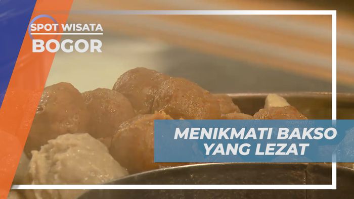 Lezatnya Kuah Kaldu Dengan Daging Bakso Lembut yang Memanjakan Lidah, Bogor