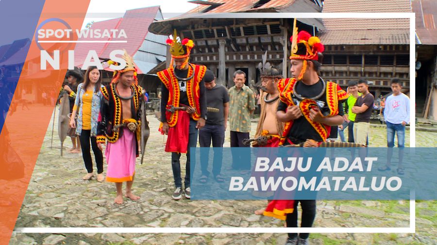 Pengalaman Seru, Mengikuti Acara Adat Khas Desa Bawomataluo, Nias