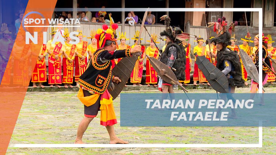 Tari Fataele, Meriahnya Tarian Perang Khas Suku Nias, Nias
