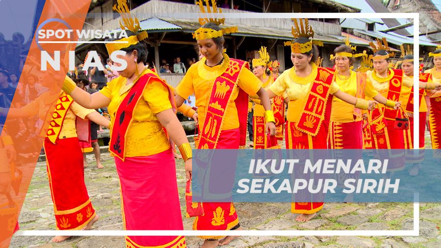 Pengalaman Seru Mengikuti Serangkaian Acara Penyambutan Tamu Khas Nias