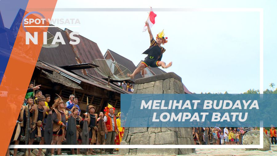 Fahombo, Tradisi Budaya Lompat Batu Khas Suku Nias