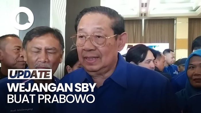 Wejangan SBY untuk Prabowo Jelang Debat Capres