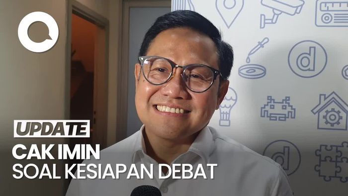 Kesiapan Cak Imin Hadapi Debat Cawapres
