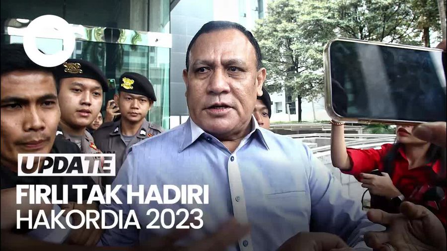 Diundang KPK di Acara Hari Antikorupsi Sedunia, Firli Bahuri Tak Datang