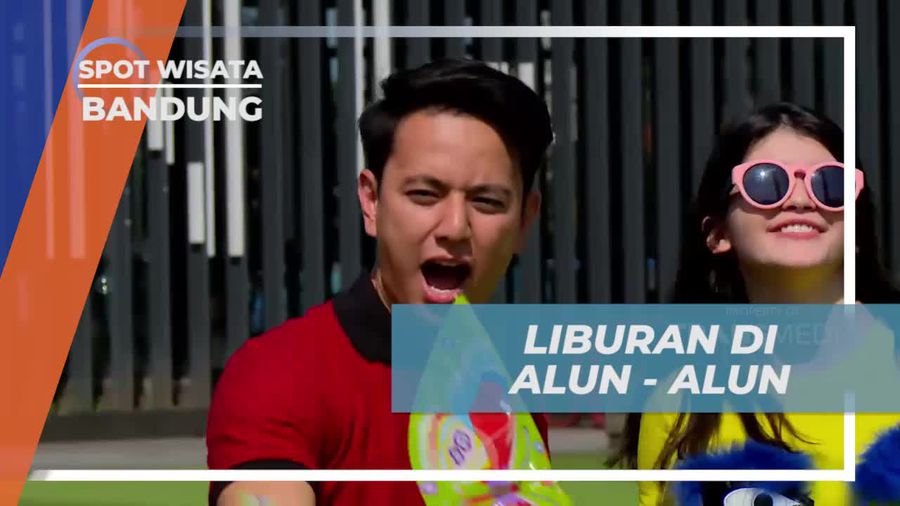 Menyusuri Keindahan Panorama Kota di Alun-alun Bandung