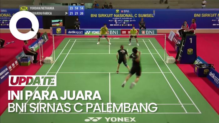 Ini Para Juara BNI Sirnas C Palembang!
