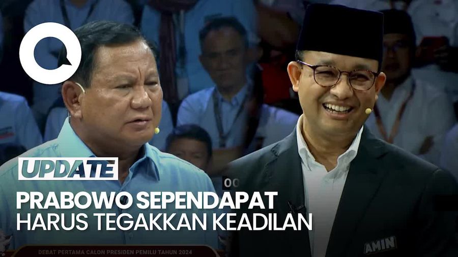Anies Bilang Tak Ada Keadilan di Papua, Prabowo: Tidak Sesederhana Itu