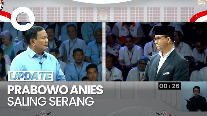 Saling Serang Prabowo-Anies soal Oposisi