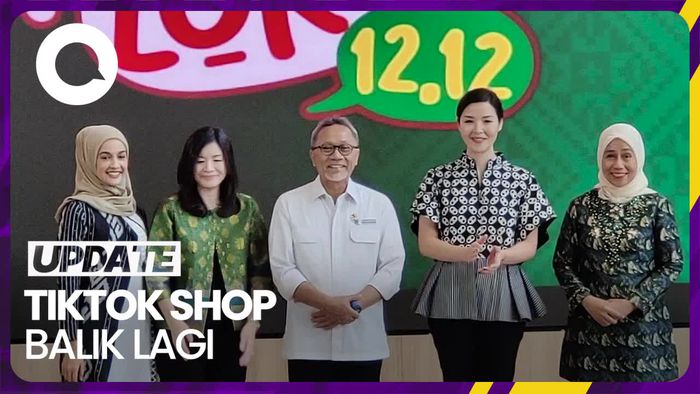 Kemendag Beri Waktu Uji Coba Kolaborasi TikTok dan Tokopedia