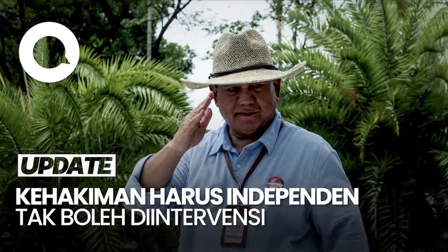 Hakim Tak Boleh Diintervensi, Prabowo: Saya Akan Perbaiki Gaji Penegak Hukum