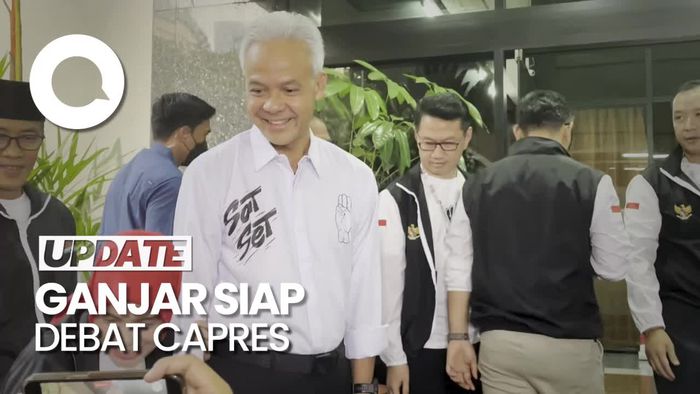 Jelang Debat Capres, Ganjar: Insya Allah Sudah Siap