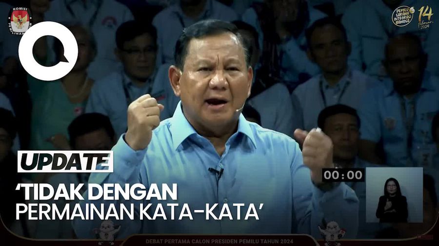 Syarat RI Lompat Jadi Negara Hebat, Prabowo: Harus Rukun, Tak Boleh Hasut