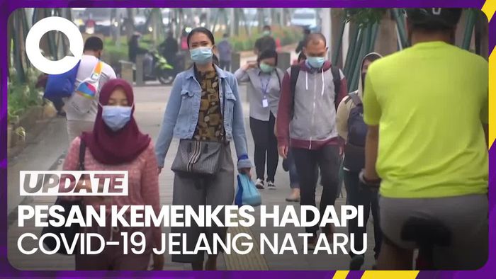 Antisipasi Jelang Nataru, Warga Diimbau Lengkapi Vaksinasi Covid-19