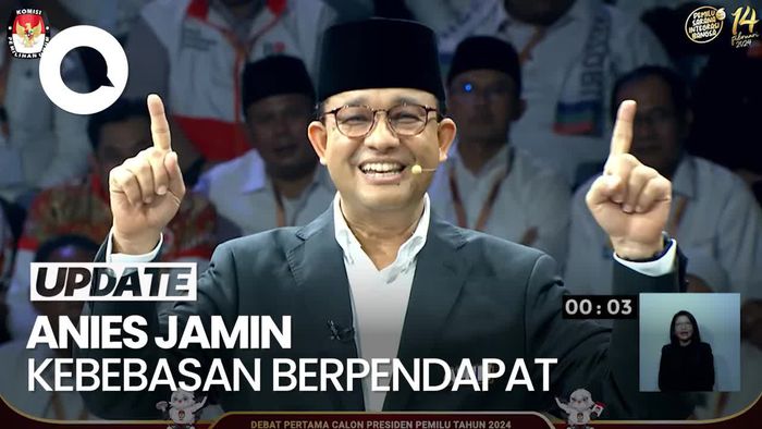 Anies: Wakanda No More, Indonesia Forever