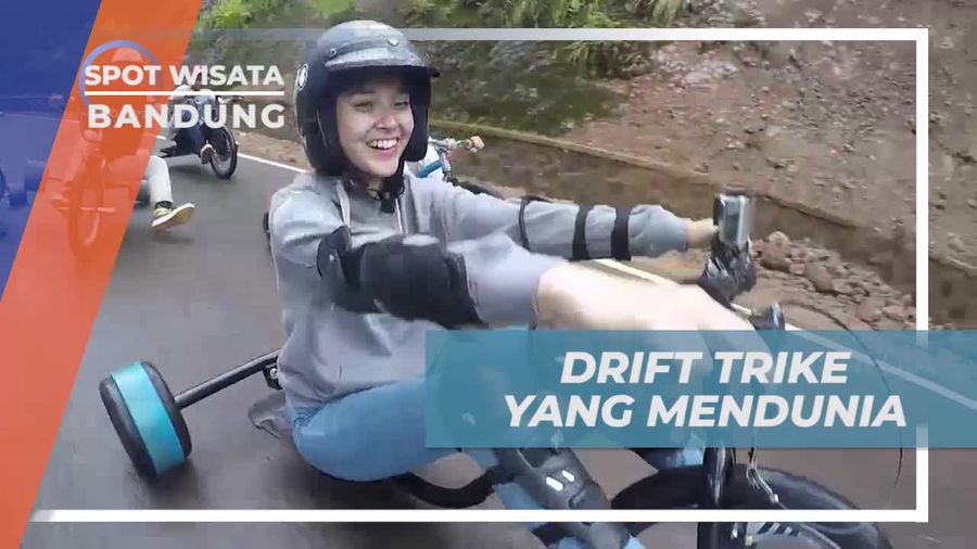Drift Trike, Olahraga yang Mendunia dan Digandrungi Anak Muda, Bandung