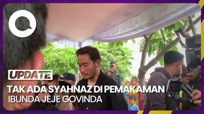 Alasan Syahnaz Tak Hadir di Pemakaman Ibunda Jeje Govinda