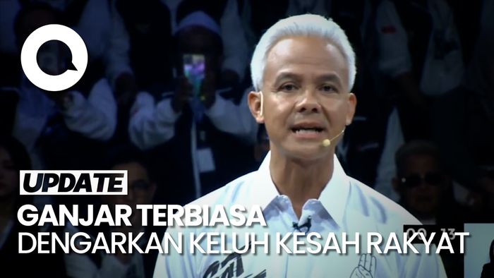 Ganjar: Kami Terbiasa Dengarkan Keluh Kesah Rakyat