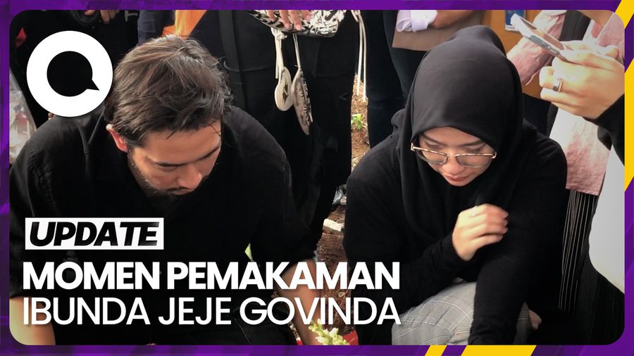 Jeje Govinda Lepas Kepergian Sang Ibunda
