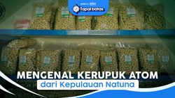 Mengenal Kerupuk Atom dari Kepulauan Natuna