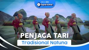 Penjaga Tari Tradisional Natuna